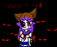 senpai is my >:<