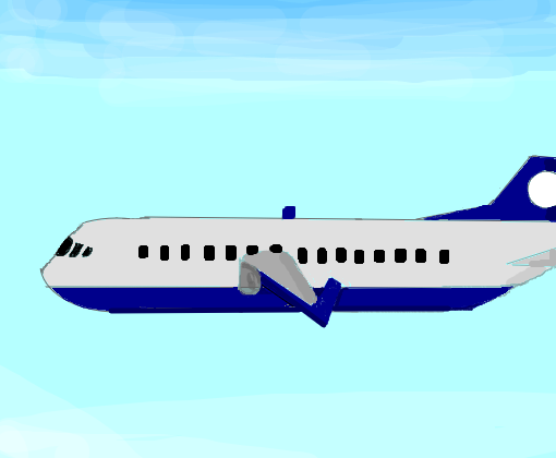 avião p/ Elka