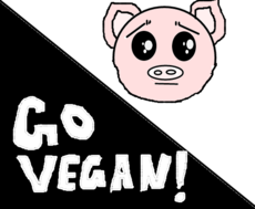 go vegan!