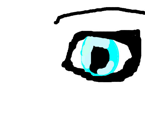 Anime olhos png