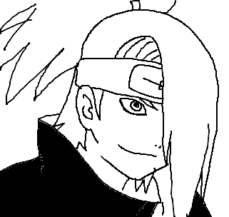 Sasuke Uchiha - Desenho de deidaradattebane - Gartic