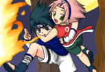 Sasuke e Sakura p/ Sasuke__Uchiha *----*