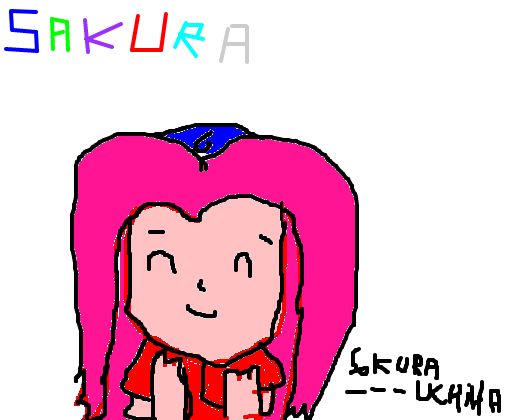 Sakura Haruno Clássico - Desenho de zero_guache - Gartic