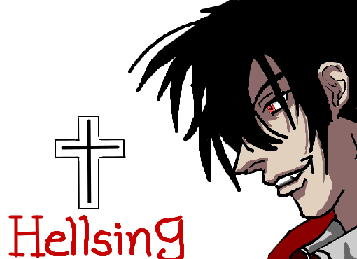 Alucard - Hellsing [Para meu amor Shir0]