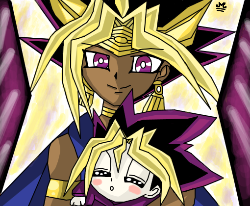 Pharaoh & Yugi