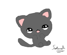 I'm cat kwaii >:3