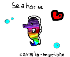My Seahorse s2 Meu cavalo-marinho s2
