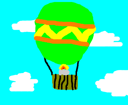 Balão Verde