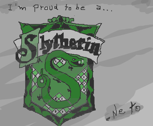 Proud To Be a Slytherin