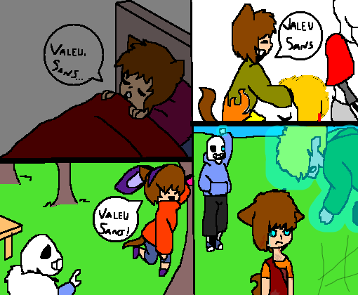Comic#2- Valeu Sans!