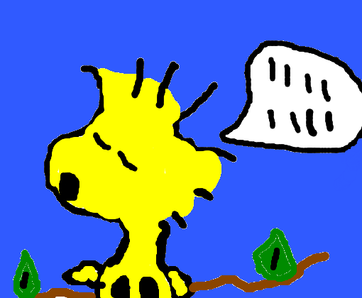 Snoopy-Woodstock