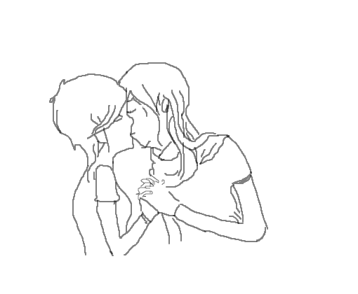 Beijo - Desenho de ge_xd - Gartic