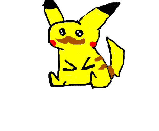 desenhando pikachus #2