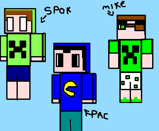 Spok,Pac e Mike