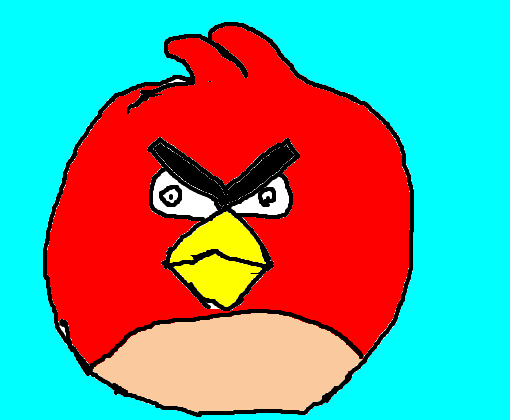 angry birds:red