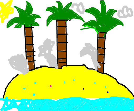 ilha de coqueros