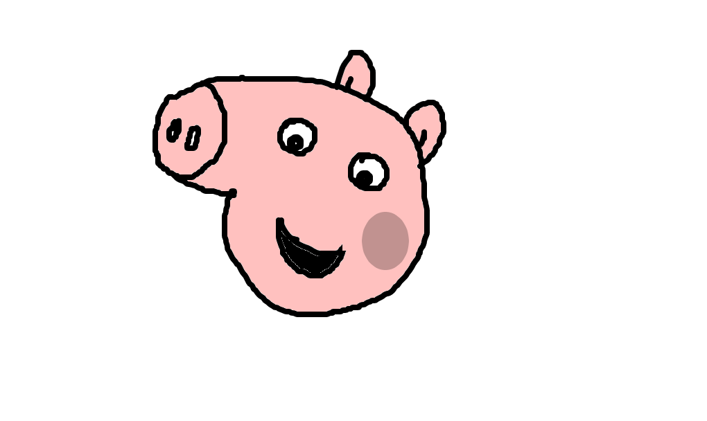 Peppa pig - Desenho de guibabakao - Gartic