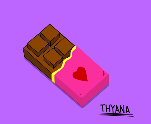 Chocolate P/ Thyana