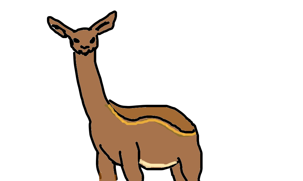gazela-girafa