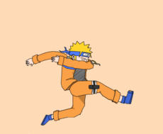 Naruto Dab Moment