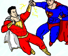 Shazam vs Superman