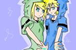 Rin&Len_Vocaloid :3