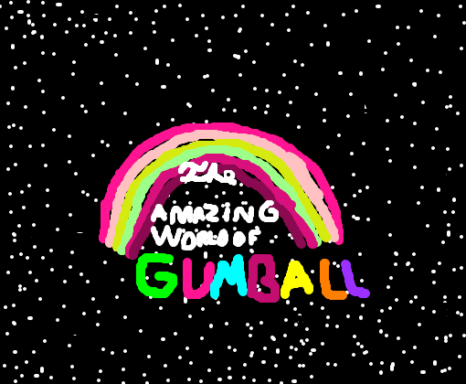 O incrível mundo de Gumball - Desenho de saahbea - Gartic