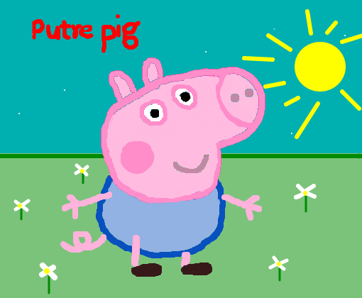 Peppa Pig - Desenho de saulogrinho - Gartic