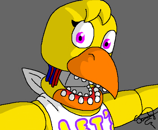 Shadow Withered Chica (Shadow Old) - Desenho de _old_chica_ - Gartic