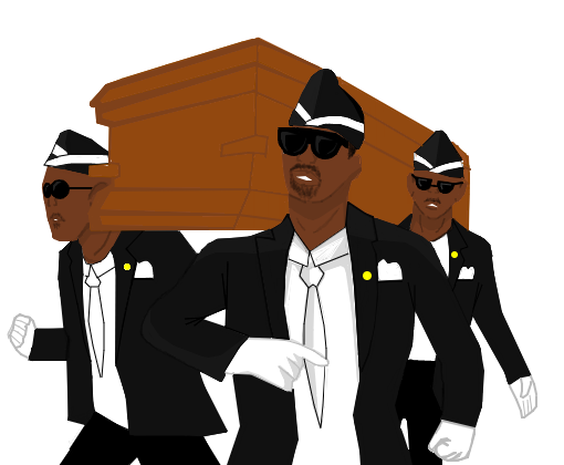 Coffin Dance Meme In Minecraft Youtube