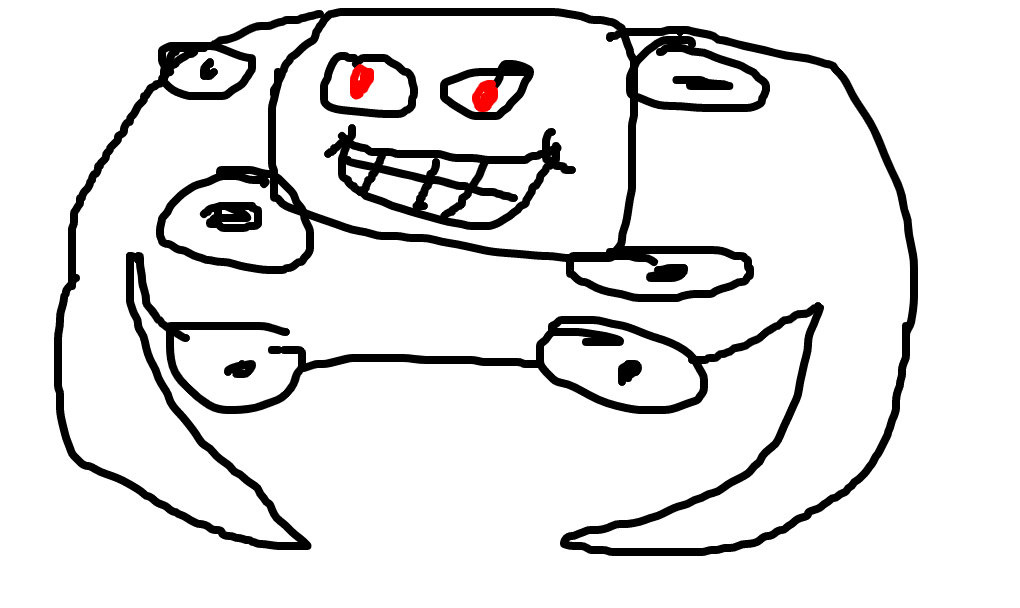 omega flowey (face) - Desenho de temmieh - Gartic