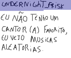 Ask 13 de: Undernight_Frisk