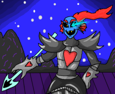 Undyne The Undying (Finalizado)