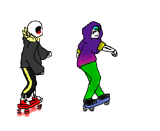Skate p/ fresh_girl 