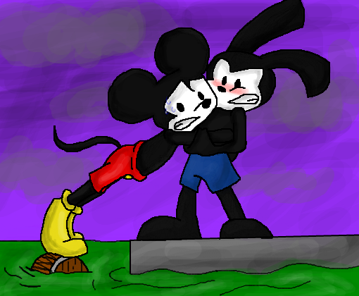mickey and oswald