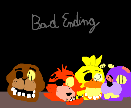 BAD ENDING FNAF 3