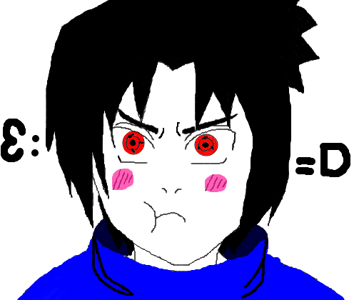 Sasuke Criança - Desenho de rodrigodh - Gartic