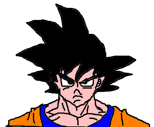 Desenhos de Son Goku - Como desenhar Son Goku passo a passo