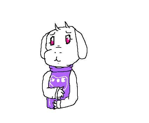 Toriel Desenho De Saradaoficial Gartic 3146