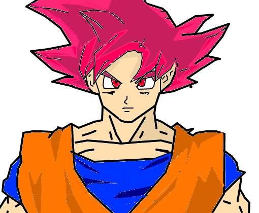 Goku Ssj - Desenho de augustomiranda - Gartic