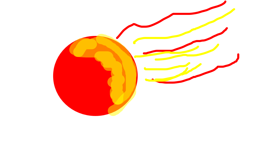 Bola de fogo - Desenho de cavaleironaboa - Gartic