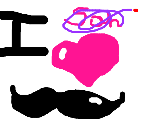 I <3 mustache !!