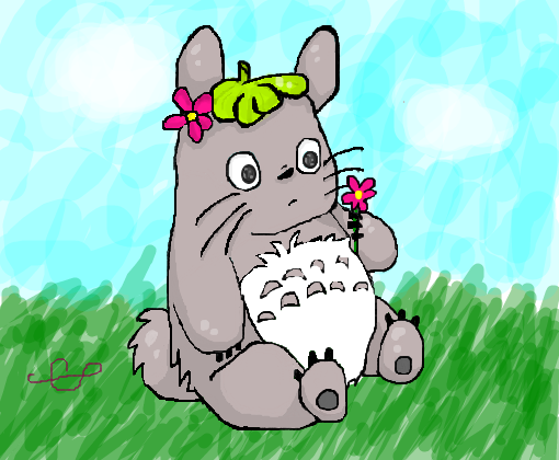 Totoro P/ Minnie2 