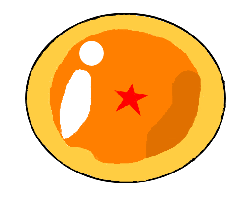 Esferas do dragão - Desenho de rafagates - Gartic