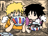 Naruto e Sasuke pra Annie_s2