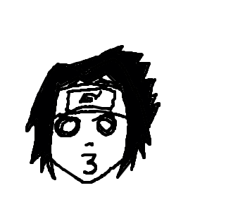 Sasuke Uchiha - Desenho de jaboo - Gartic