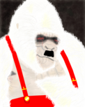 Macaco albino pra hipocrita_ <3