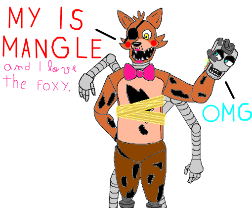 Foxy the Mangle