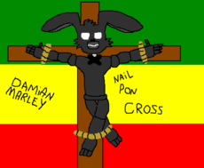 damian marley - nail pon cross (reggae desc)