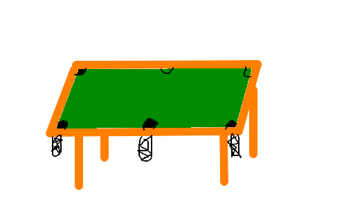 mesa de sinuca